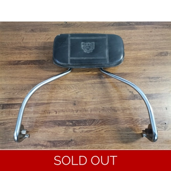 1984-87 Honda GL1200 Goldwing Driver Back Rest Markland